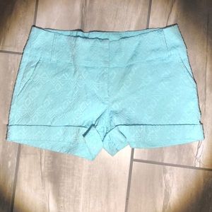Turquoise size 7/8 shorts